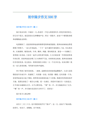 初中除夕作文500字.doc