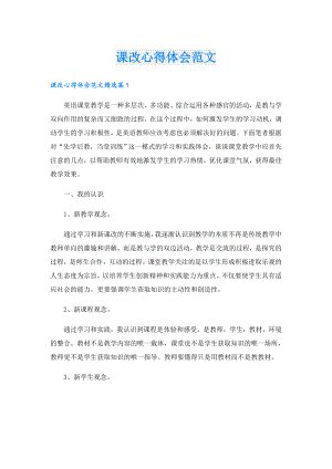课改心得体会范文.doc
