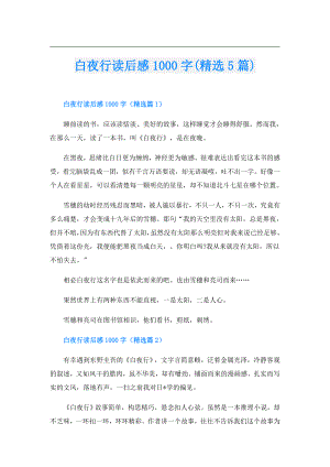 白夜行读后感1000字(精选5篇).doc