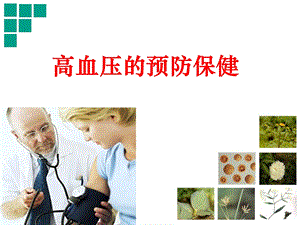 高血压的预防保健PPT.ppt