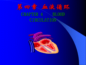 【生理学】：血液循环.ppt