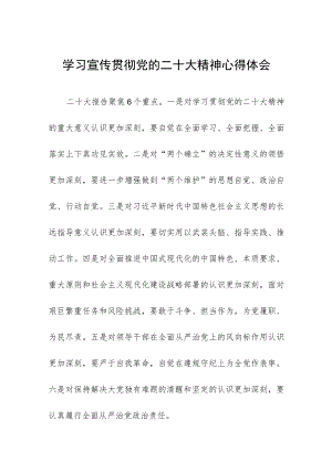2023交警大队大队长学习党的二十大精神心得体会五篇.docx