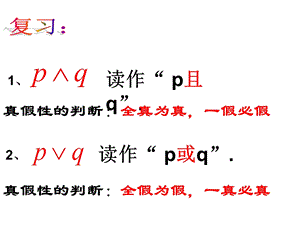 全称量词与存在量词.ppt