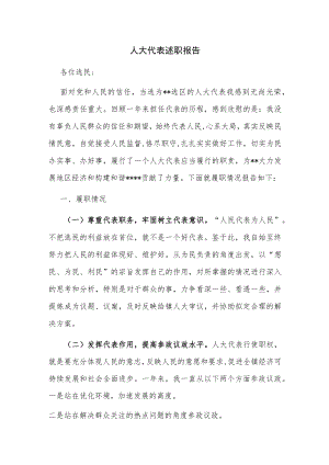 人大代表述职报告.docx