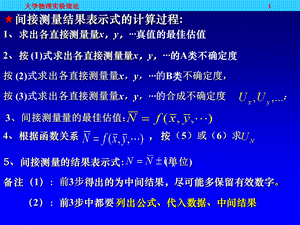 大学物理实验指导.ppt