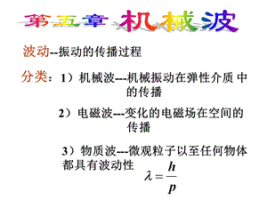 大学物理波动..ppt