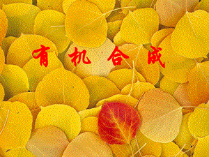 大学有机化学有机合成全面总结.ppt