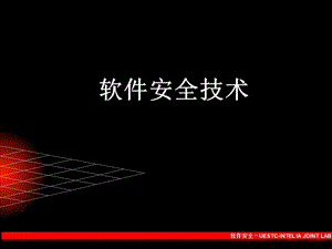软件安全03安全软件工程.ppt
