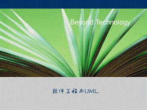 1软件工程与UML概述.ppt