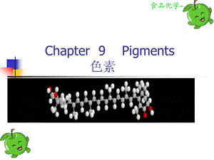 食品化学——色素.ppt