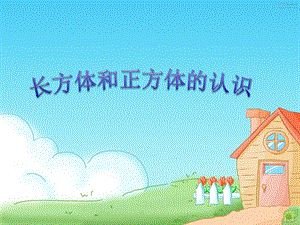 长方体和正方体的认识ppt.ppt