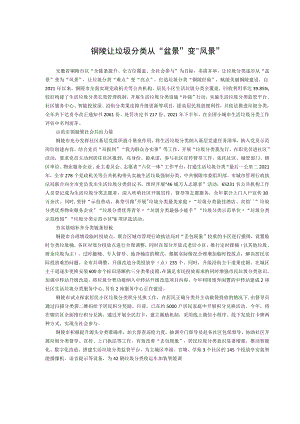 铜陵让垃圾分类从“盆景”变“风景”.docx