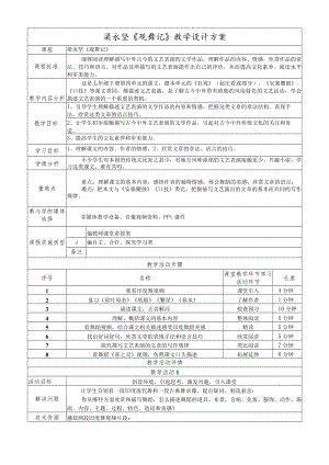 《观舞记》教学设计.docx
