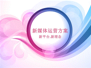 新媒体运营方案.ppt