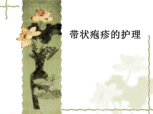 带状疱疹护理查房.ppt