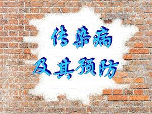 传染病及其预防—课件.ppt