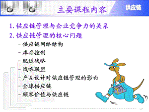 供应链管理培训课件.ppt