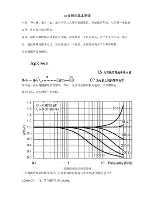 电子基础知识-电阻.docx