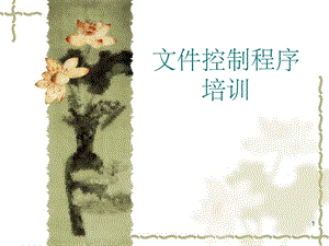 《文件控制程序》.ppt