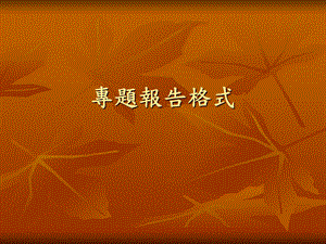 专题研究报告格式.ppt