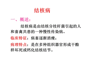 动物传染病五、结核病.ppt