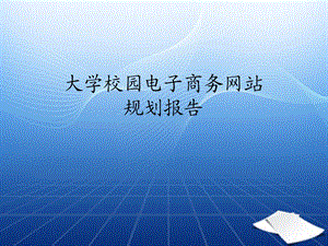 大学校园电子商务.ppt