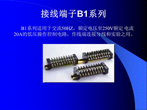 接线端子设计方案.ppt