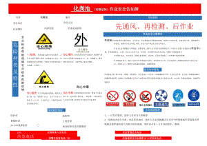 有限空间作业安全告知牌及警示标志.docx