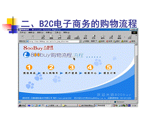 电子商务案例分析3B2C.ppt