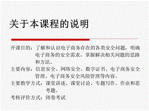 电子商务安全与管理.ppt