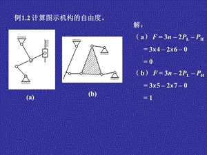 机械设计基础教学例题集.ppt