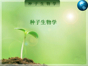 种子生物学).ppt
