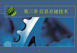 第三章信息存储技术.ppt