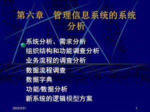 系统分析案例.ppt