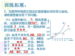 熔化和凝固练习题.ppt