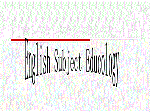 英语学科教育学.ppt