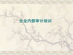 审计监察部培训课件.ppt