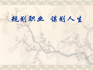 职业规划培训课件.ppt