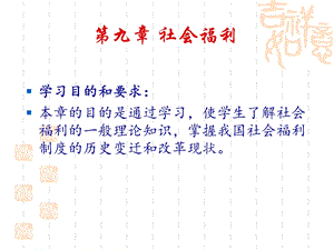 社会福利福利机构.ppt