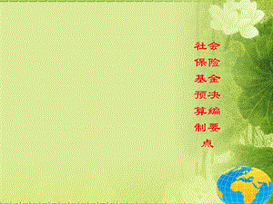 社会保险基金预决算编制要点.ppt