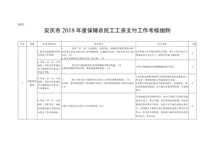 2018年安庆市考核细则附件（宜薪联发〔2018〕23号）.docx