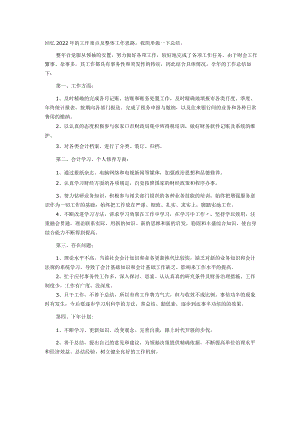 2022年会计工作总结 (4).docx