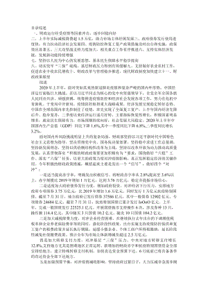 2020年+2022年上半年财政政策执行情况报告(资料).docx
