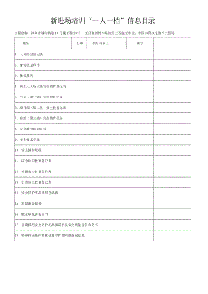 信号司索工一人一档安全教育十七份资料.docx