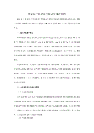 仓库火灾事故模板.docx