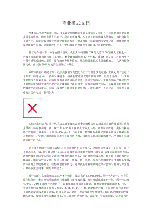 商业模式文档.docx