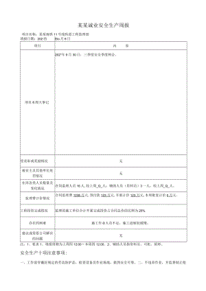 安全监理周报 (4)模板.docx