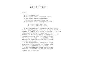 南方医大儿童护理讲义12神经系统.docx