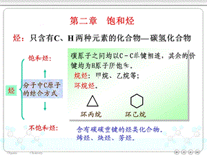 大学有机化学烷烃.ppt