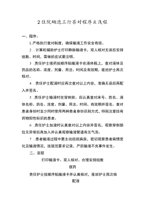 卫生院输液查对流程.docx
